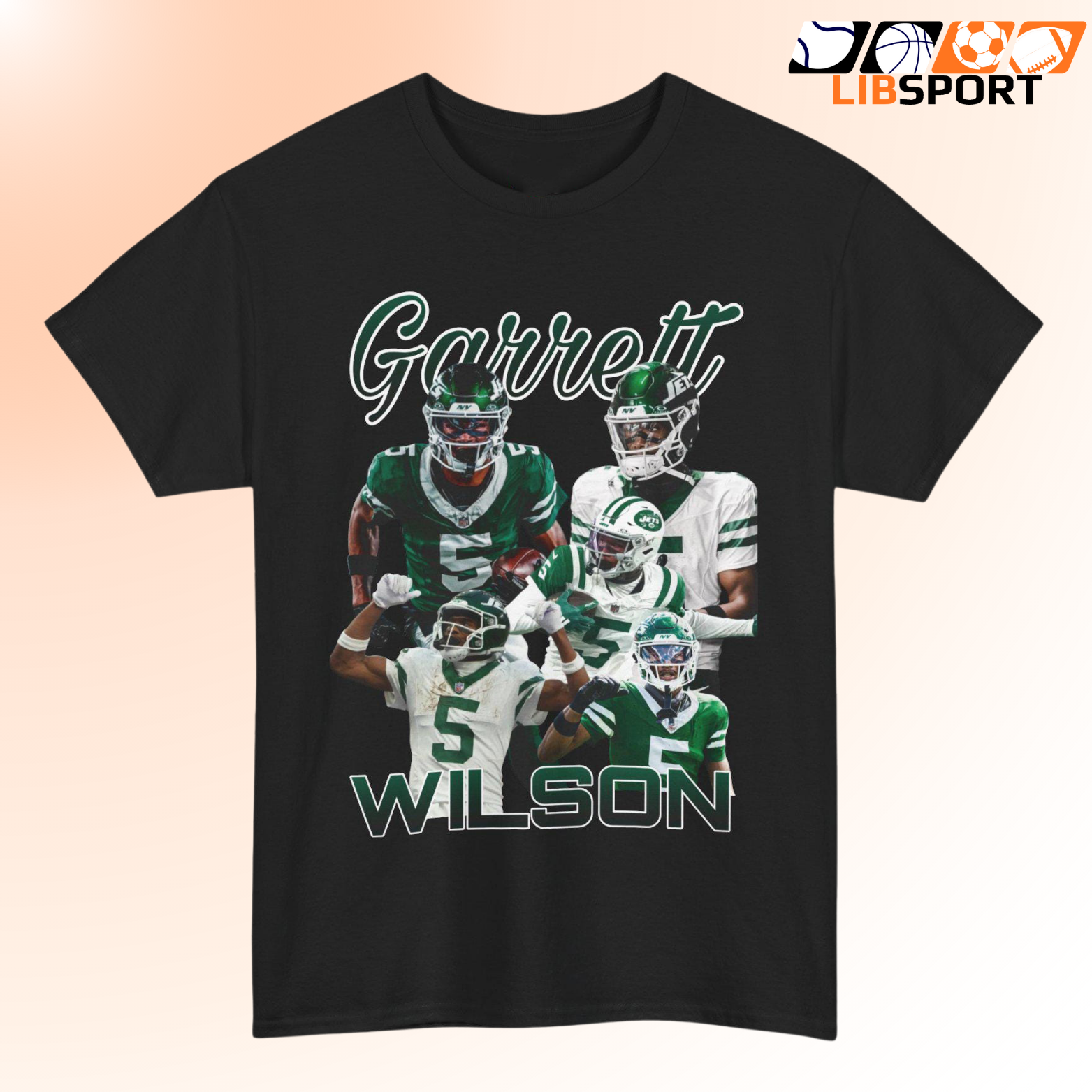 Garrett Wilson New York Jets T Shirt, Unisex Game Day Streetwear Shirt